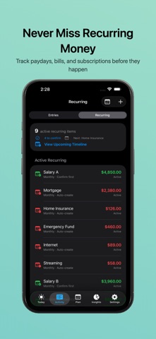 Wise budget Screenshot 2 of 10
