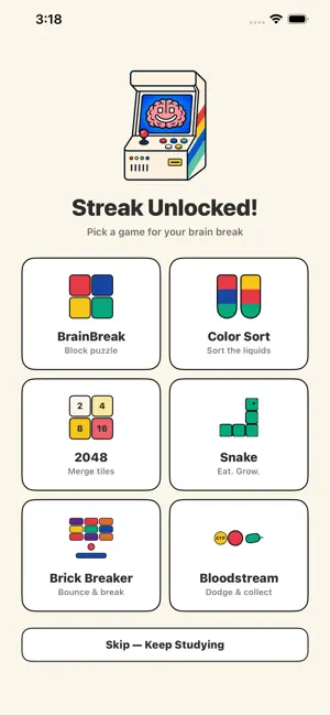 MCAT Arcade screenshot 4