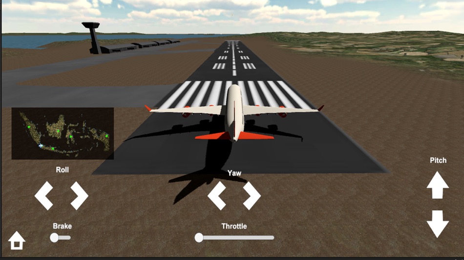 #1. Fly High Flight Simulator (iOS) 由: Muhammad Habibie Amrullah