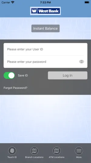 West Bank Mobile Banking screenshot 2