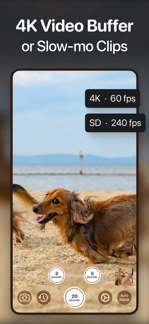 Screenshot #2 pour Video Buffer Action Camera