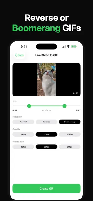 GIF Maker - Video & Photo screenshot 3
