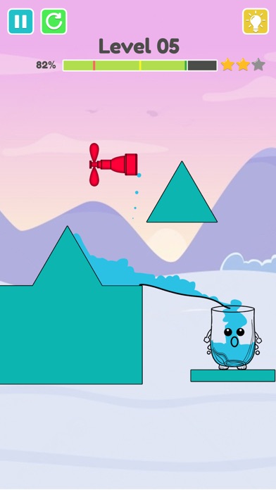 The Glass Puzzle - Line Puzzle Screenshot