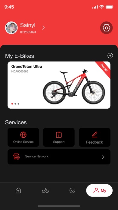 Vanlife E-bike Screenshot