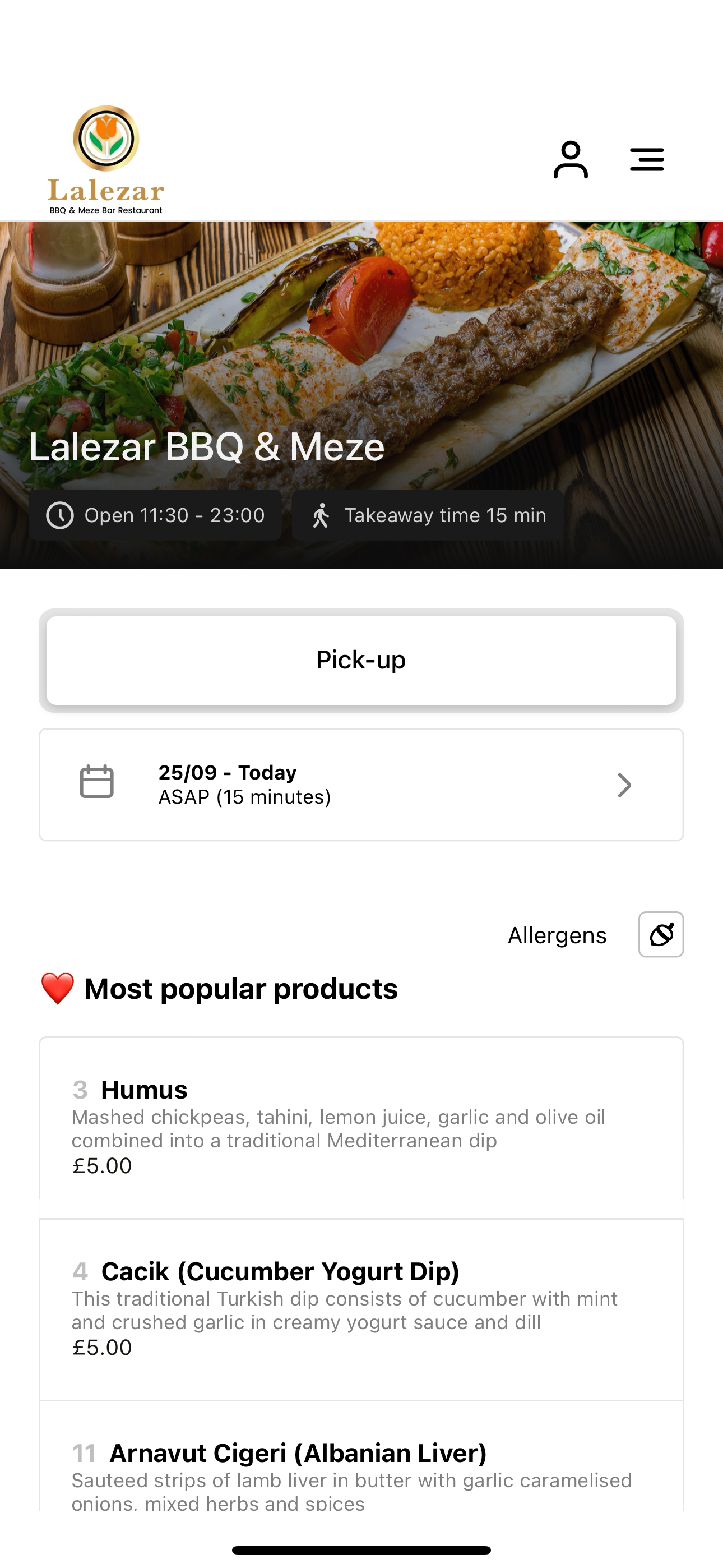 Lalezar BBQ & Meze