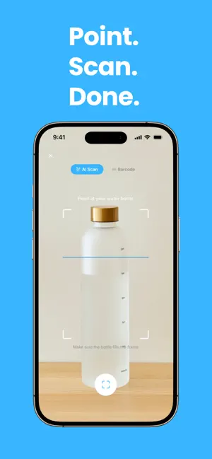 Bubbl - Water Tracking screenshot 3
