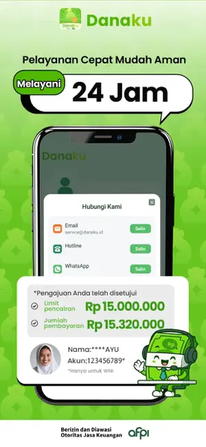 Danaku - Pinjaman Cepat & Aman iPhone screenshot 5