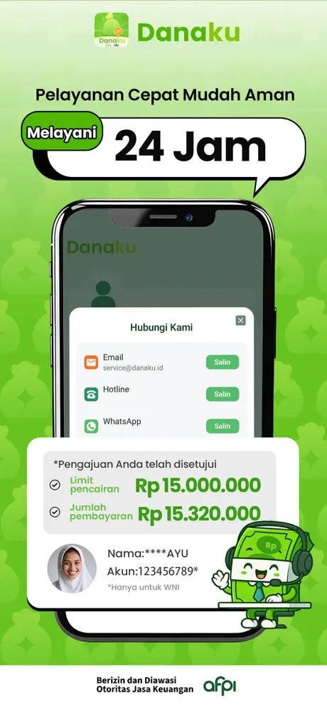 Danaku - Pinjaman Cepat & Aman screenshot 5