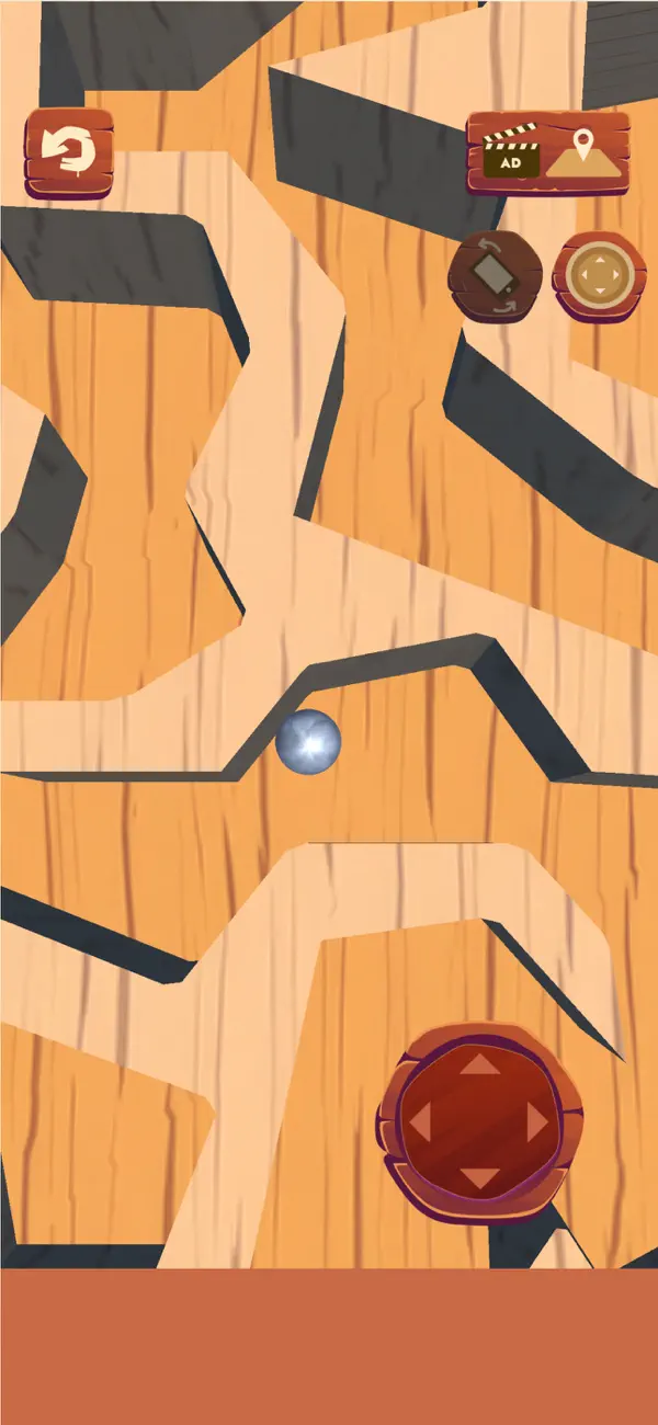 Screenshot #3 pour Jeu de labyrinthe classique po