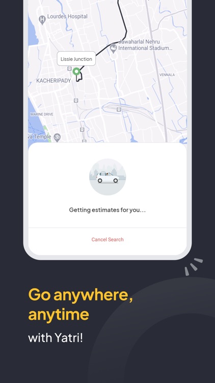 Yatri - Ride Booking App