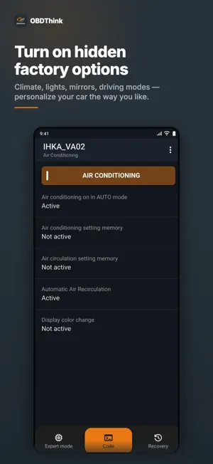 OBDThink screenshot 4