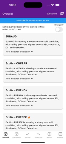 Easy Market Analyzer Screenshot 1 of 8