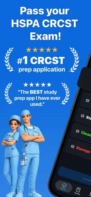 CRCST Exam: Practice Test 2026 screenshot 1