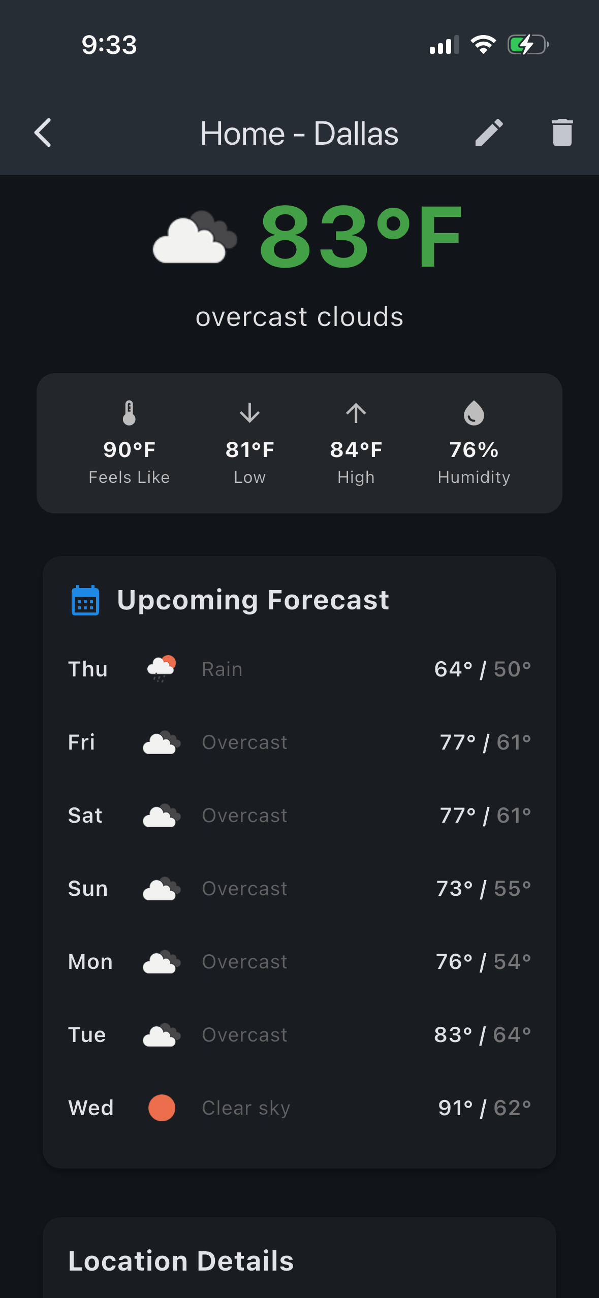 Freeze Warning screenshot 3