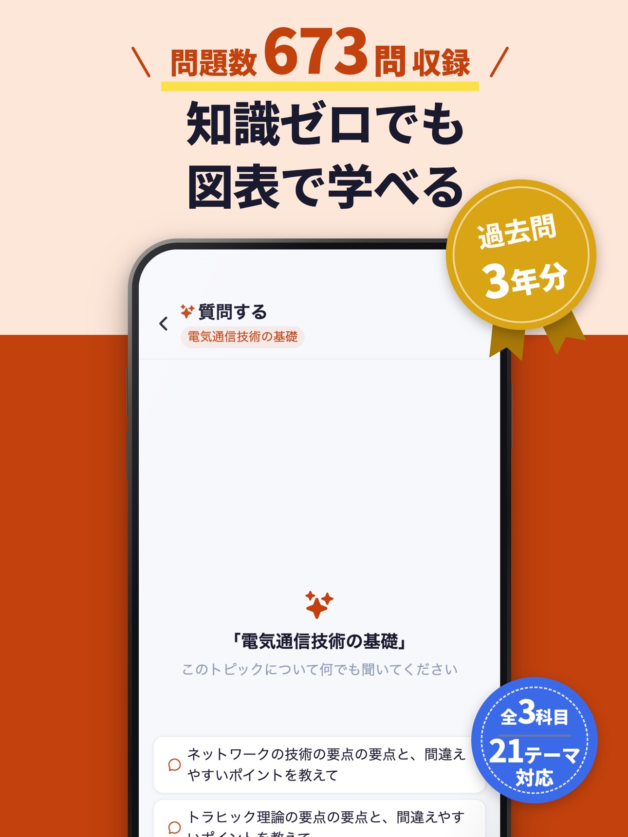 Screenshot 8 of 工事担任者 総合通信 | パスマル 過去問 一問一答