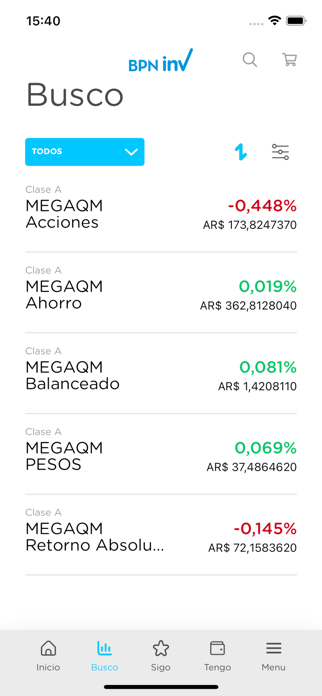 BPN Inversiones Screenshot 2 of 3