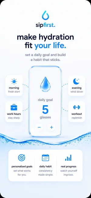 SipFirst screenshot 2