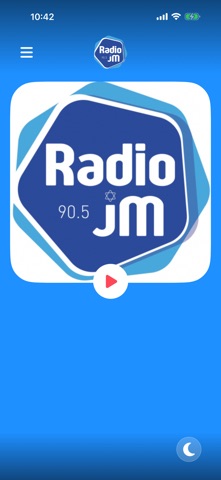Radio JM (90.5 FM & DAB+) iPhone screenshot