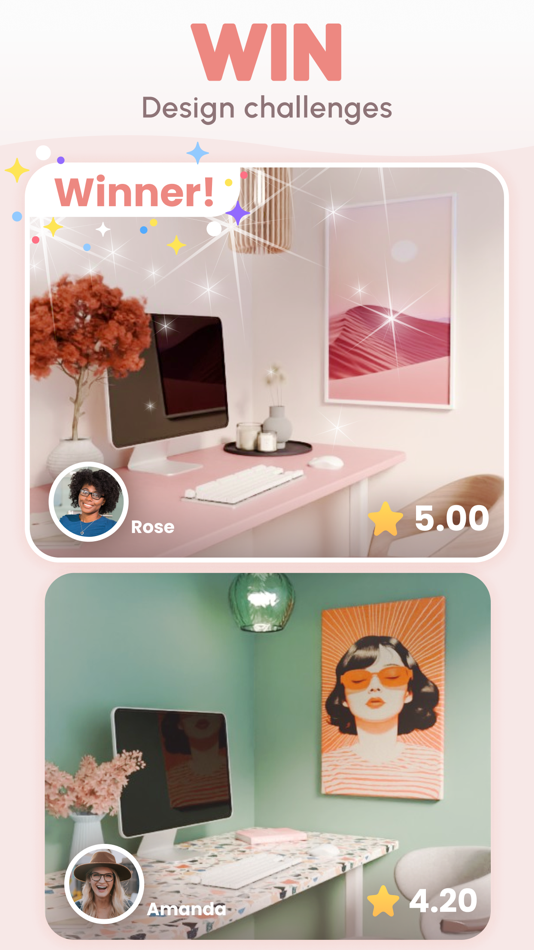 #3. Venue: Relaxing Design Game (iOS) 由: Superbloom