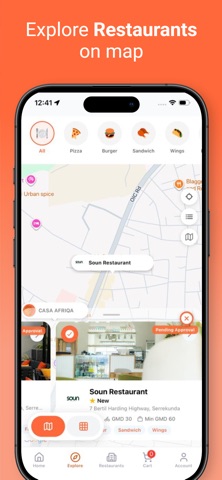 Tardem Eats Screenshot 2 of 4