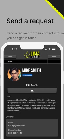 Lima Flight - Aviation Network Screenshot 7 of 8