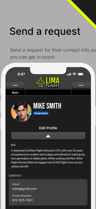 Lima Flight - Aviation Network Screenshot 7 of 8