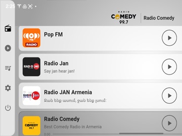 imRadios - Online FM Radio iPad screenshot