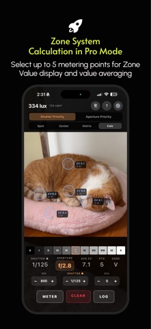 CalcuLight screenshot