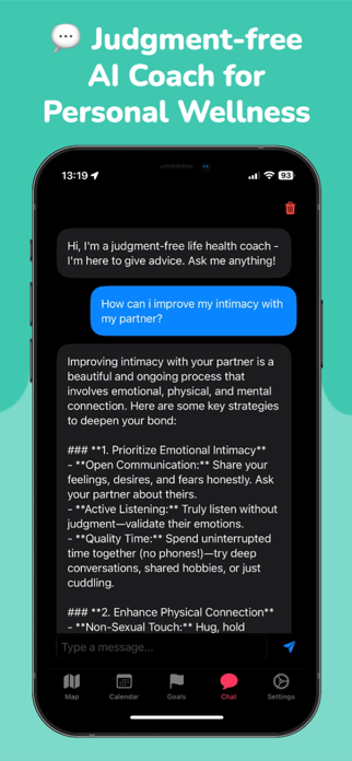 Love Map: Intimacy Log Screenshot 4 of 5