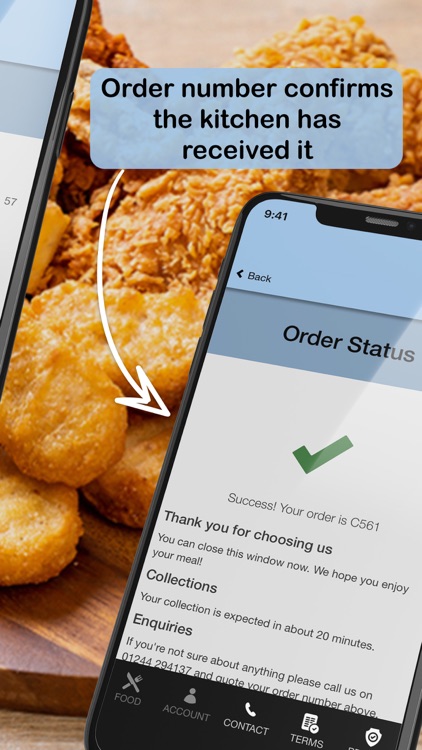 Atlantic Fish Bar in Chester screenshot-4