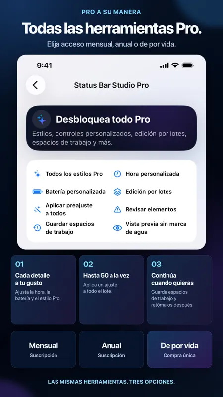 Status Bar Studio screenshot 5 of 7