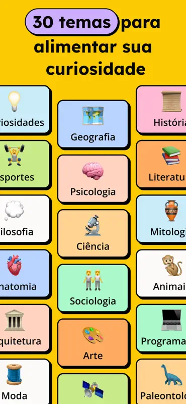 GenK: Cultura Geral e Quiz screenshot 3 of 10