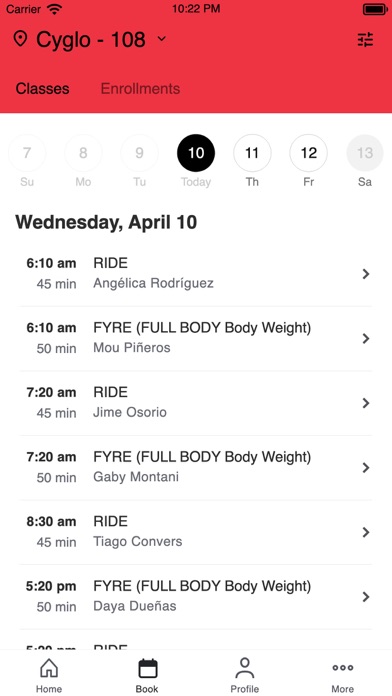 Cyglo Fitness Studios Screenshot