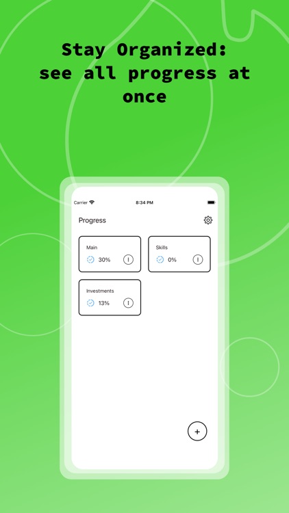 Progres Growth & Goal Tracker screenshot-5