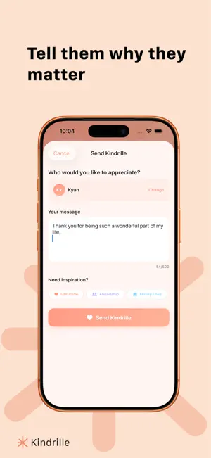 Kindrille screenshot 2