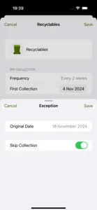 Bin Day Reminder screenshot #6 for iPhone