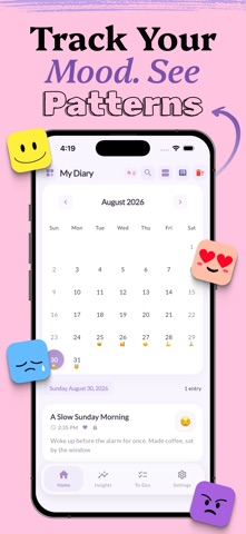 Daily Journal: My Diary, Notes Screenshot 3 of 9