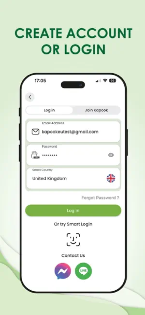 Kapook UK Money Transfer screenshot 2