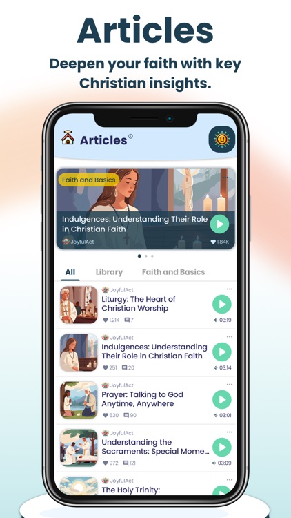 Joyful Act: Bible & Faith Tool