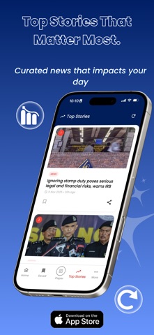 The Sun Malaysia screenshot