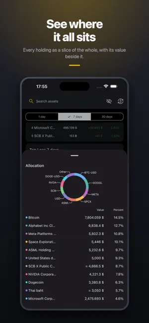 Hi Monday: Portfolio Dashboard screenshot 3