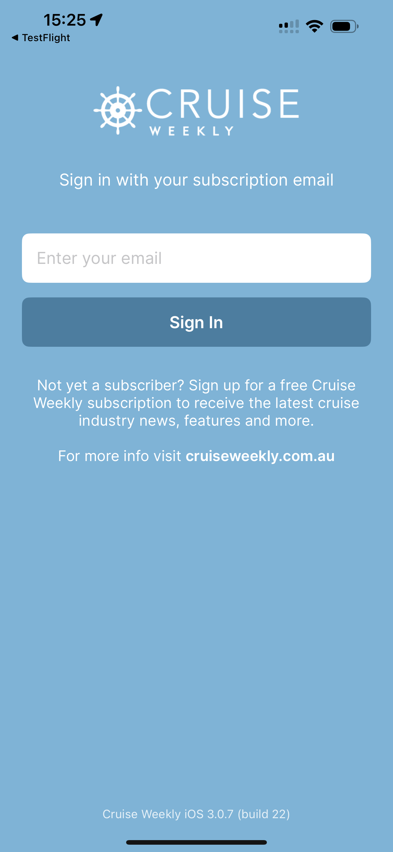Cruise Weekly
