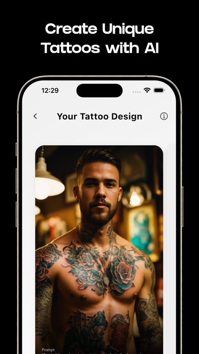 Inkify - AI Tattoo Designer Screenshot