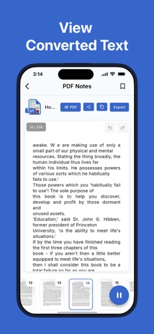 Convert PDF to Text & Editor Screenshot 5 of 7