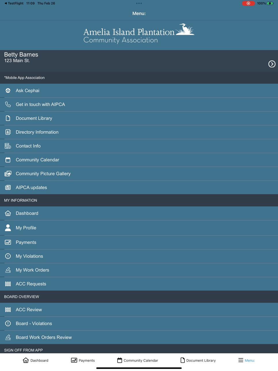 iPad screenshot