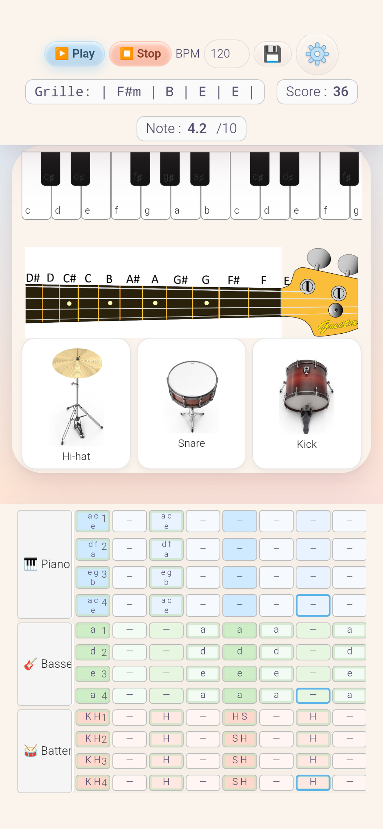 Sequencer 02 screenshot 3