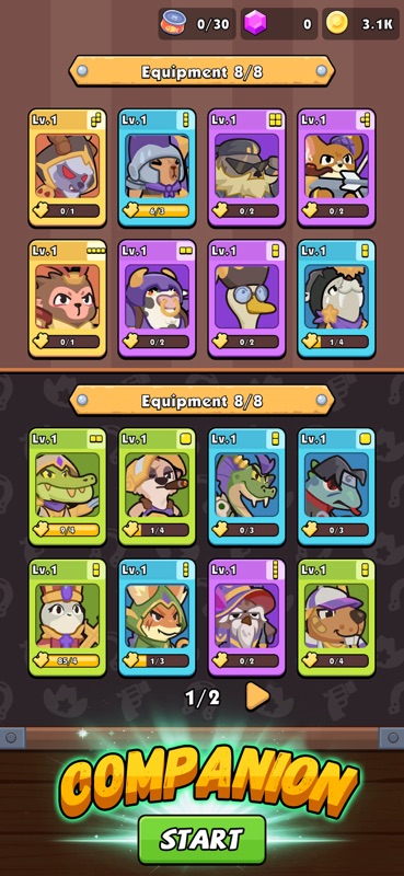 Rumble Paws: backpack battle screenshot 5