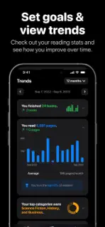 Bookshelf: Book Tracker & List screenshot 7