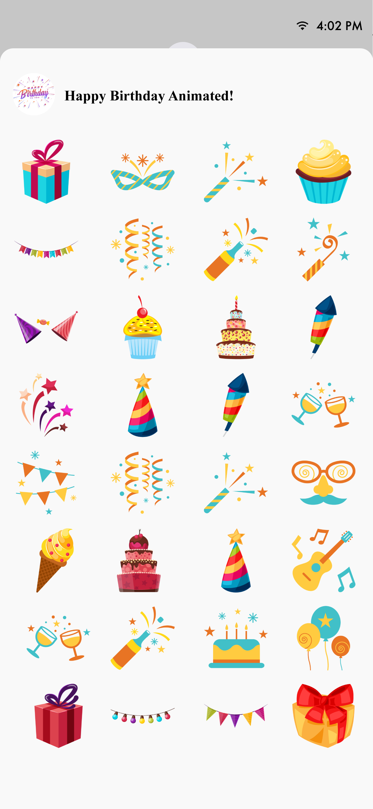 Happy Birthday Animated! screenshot 2