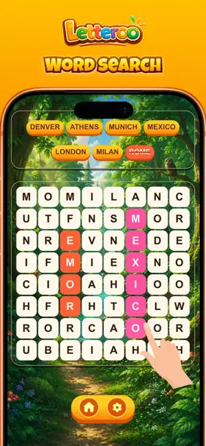 Letteroo - Word Search screenshot 1